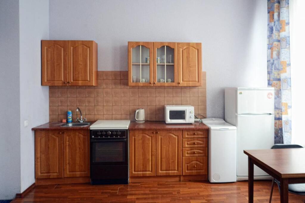 Стильная Студия На Михайловской, Wi Kiew Exterior foto