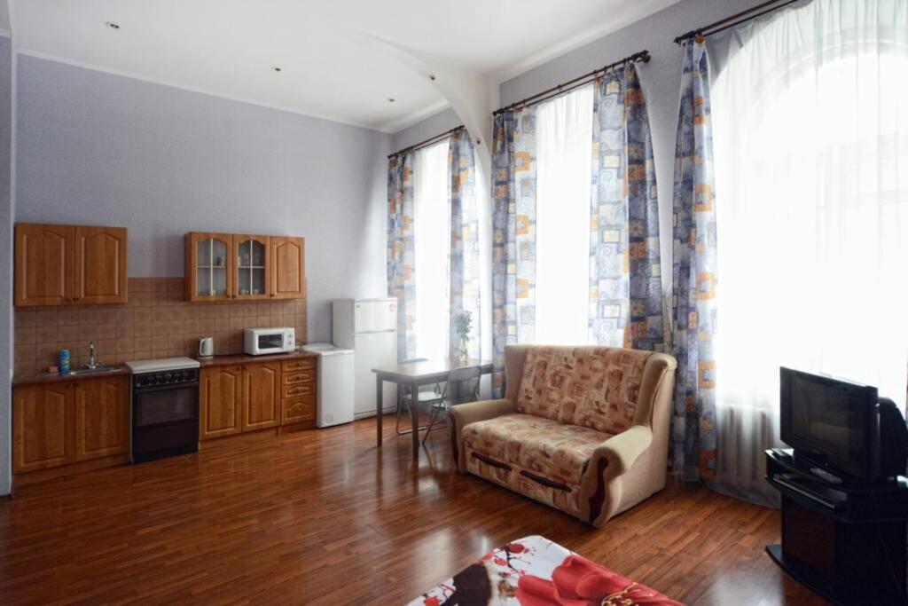 Стильная Студия На Михайловской, Wi Kiew Exterior foto